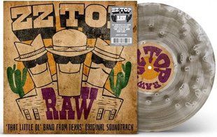 Виниловая пластинка Zz Top - Raw, Indie Exclusive, Ghostly Grey Vinyl Основное Фото №1