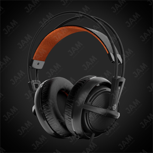 Ігрова аудіогарнітура STEELSERIES Siberia 200, black Основне Фото №1