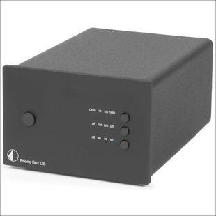 Фонокорректор Pro-Ject Phono Box DS Black Основное Фото №1