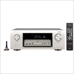 AV ресівер Denon AVR-X4300H Silver Основне Фото №1
