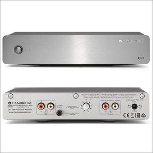 Фонокорректор Cambridge Audio CP1 Silver Основное Фото №1