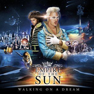 Виниловая пластинка Empire Of The Sun - Walking On A Dream, Mustard Yellow Vinyl Основное Фото №1