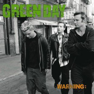 Вінілова платівка Green Day - Warning, Deluxe Edition, Neon Orange Vinyl Основне Фото №1
