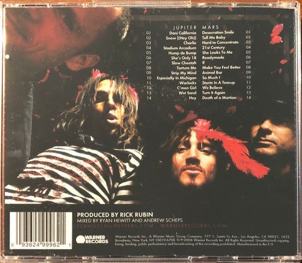 Музыкальный CD диск Red Hot Chili Peppers &ndash; Stadium Arcadium (2CD) фирменный Основное Фото №2