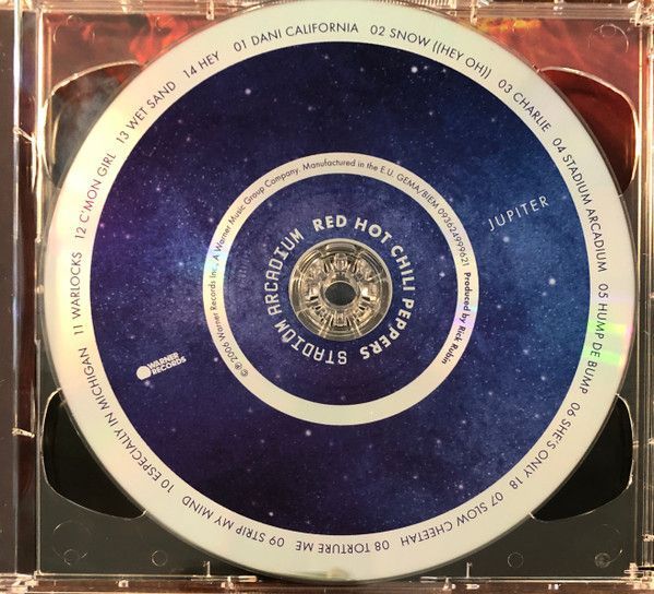 Музыкальный CD диск Red Hot Chili Peppers &ndash; Stadium Arcadium (2CD) фирменный Основное Фото №3