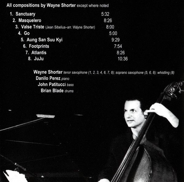 Музичний CD диск Wayne Shorter &ndash; Footprints Live! фірмовий Основне Фото №4