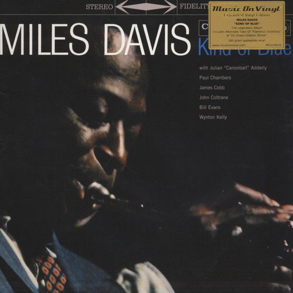 Вінілова платівка Miles Davis - Kind Of Blue Основне Фото №2