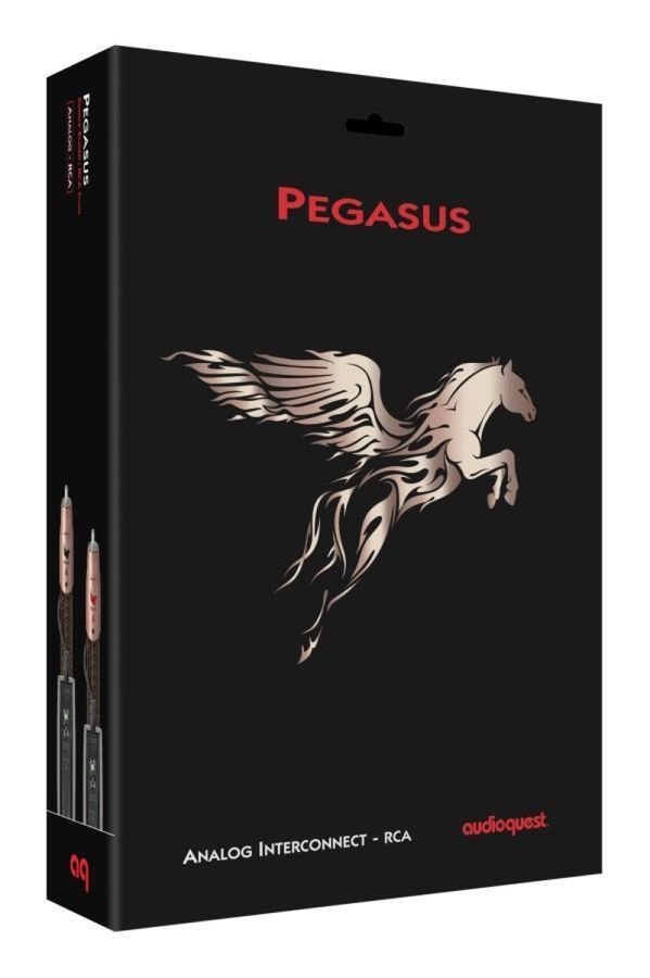 Кабель межблочный AudioQuest Pair 1m Pegasus 72V DBS RCA Основное Фото №5