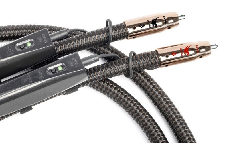 Кабель межблочный AudioQuest Pair 1m Pegasus 72V DBS RCA Основное Фото №3