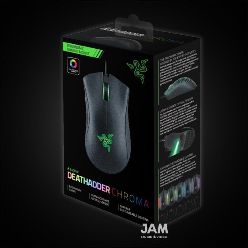 Ігрова миша RAZER Death Adder 2013 Chroma edition Основне Фото №2