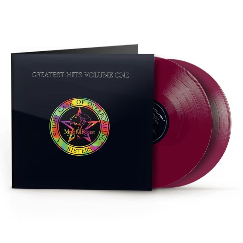 Вінілова платівка The Sisters Of Mercy - Greatest Hits Volume One: A Slight Case Of Overbombing (2LP), Magenta Vinyl edition Основне Фото №2