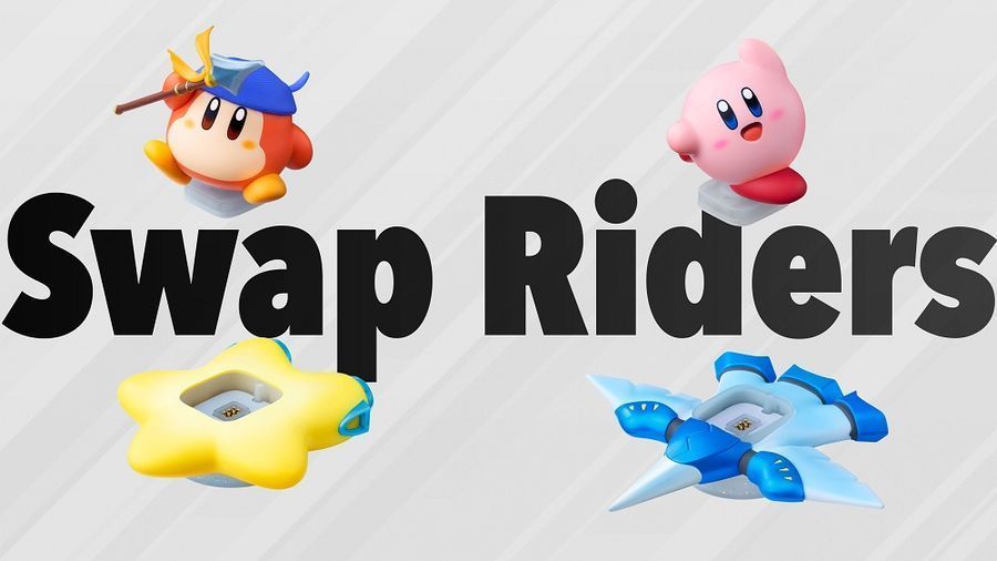 Гра Kirby Air Riders Nintendo Switch 2