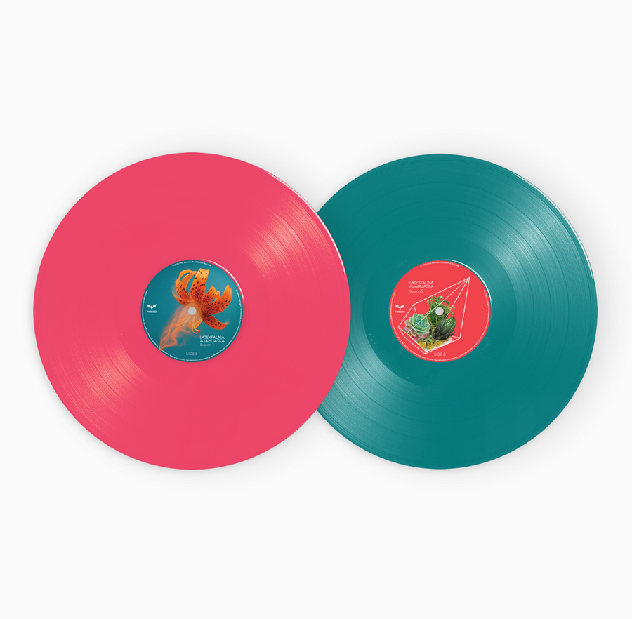 Виниловая пластинка Latexfauna - Ajahuaska (Season 1/2) (2LP), Magenta & Turquoise Vinyl Основное Фото №4
