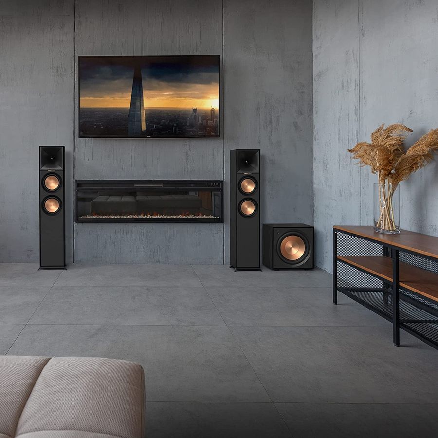 Сабвуфер Klipsch Reference R-101SW Black Основне Фото №7
