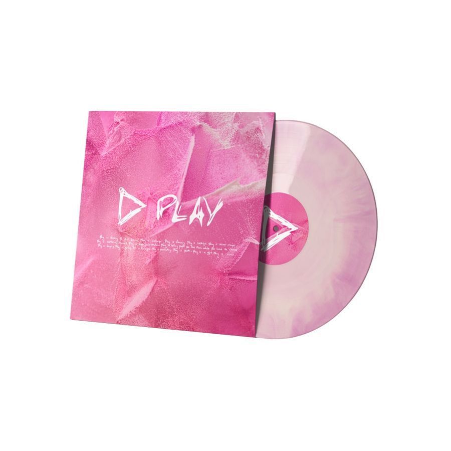 Вінілова платівка Ed Sheeran - Play,Limited Pink & White Marbled Vinyl Основне Фото №2