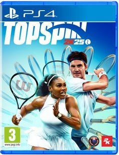 Гра TopSpin PS4 Основне Фото №1