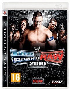 Гра SmackDown VS Raw 2010 PS3 Б/В Основне Фото №1