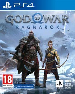God of War Ragnarok PS4 (рос. мова) Основне Фото №1