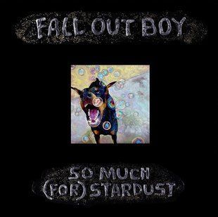 Виниловая пластинка Fall Out Boy - So Much (for) Stardust, Limited Edition, Clear Vinyl Основное Фото №1