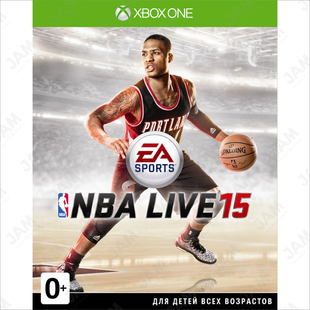 Гра NBA Live 15 на Xbox ONE Основне Фото №1