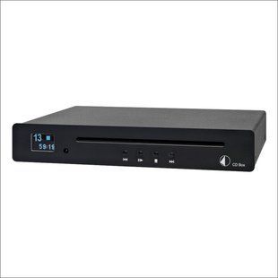 CD проигрыватель Pro-Ject CD Box S Black Основное Фото №1
