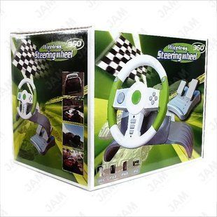 Ігрове кермо Wireless Steering Wheel (PC, PS3, PS2, Xbox360) Основне Фото №1