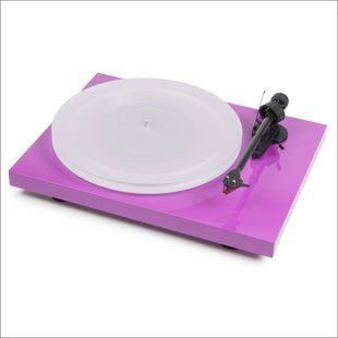 Проигрыватель винила Pro-Ject Debut Carbon Esprit Purple (2M-Red) Основное Фото №1
