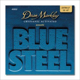 Струны акустика Dean Markley 2032 BlueSteel Acoustic XL (10-48) Основное Фото №1