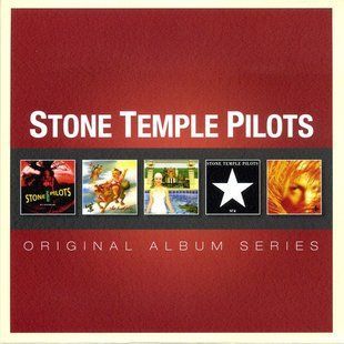 Музыкальный CD диск Stone Temple Pilots - Original Album Series (5CD), Box Set фирменный Основное Фото №1