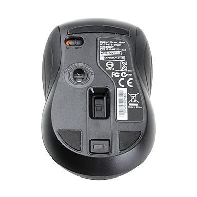 Компьютерная мышь Rapoo 3000р wireless, серая Основное Фото №2