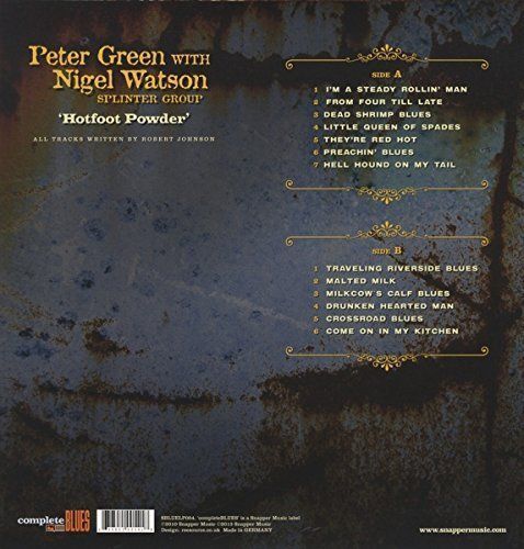 Вінілова платівка Peter Green - Hotfoot Powder Основне Фото №2