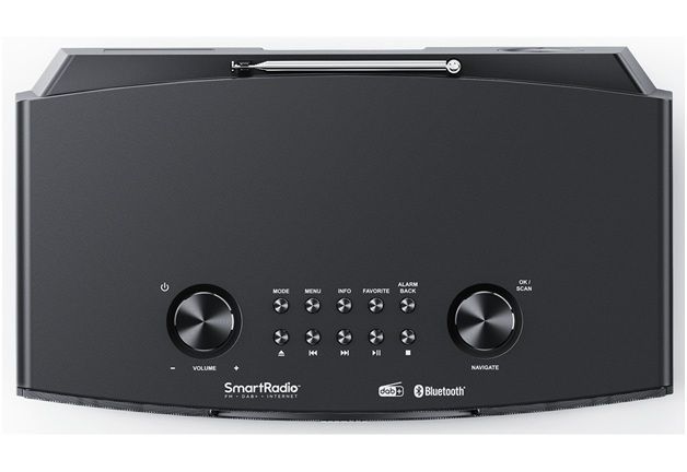 Минисистема Kenwood CR-ST700SCD-B Основное Фото №3