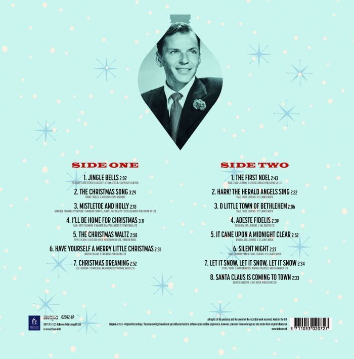 Вінілова платівка Frank Sinatra &ndash; Christmas With Ol' Blue Eyes Основне Фото №2