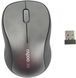 Компьютерная мышь Rapoo 3000р wireless, серая Фото №1