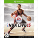 Гра NBA Live 15 на Xbox ONE Фото №1