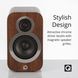 Полочная акустика Q Acoustics 3010i English Walnut Фото №5