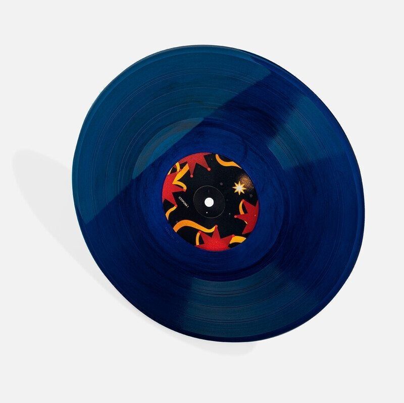 Вінілова платівка Roxolana - Настрій: Колядувати, Dark Blue Vinyl Основне Фото №4