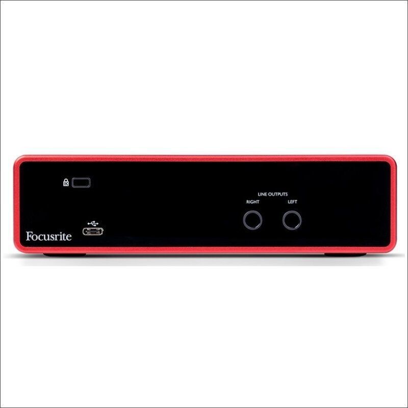 Аудіоінтерфейс Focusrite Scarlett 2i2 Основне Фото №3