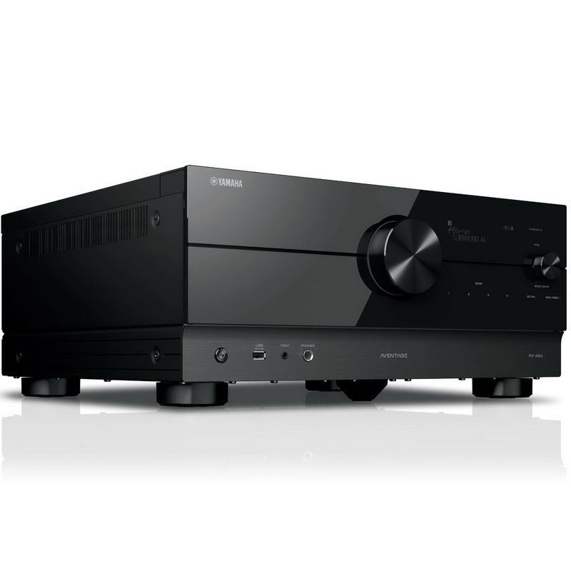 Ресивер Yamaha RX-A6A Black Основное Фото №2