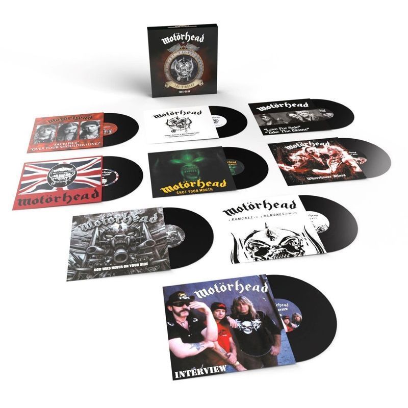 Вінілова платівка Motorhead - We Take No Prisoners (The Singles 1995 - 2006) 7" (9LP), Limited Deluxe Box Set Основне Фото №2
