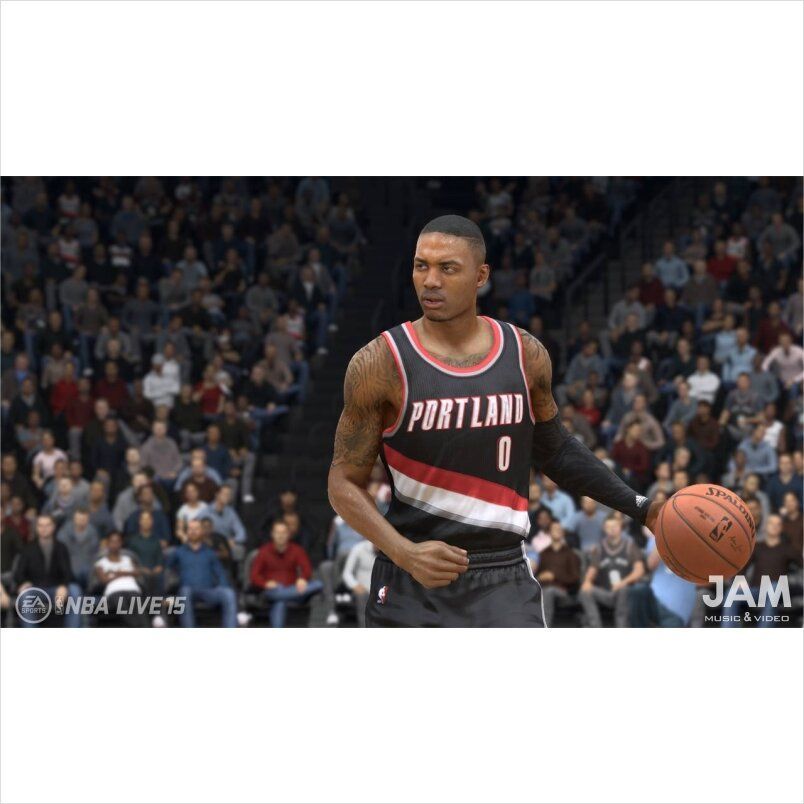 Гра NBA Live 15 на Xbox ONE Основне Фото №4