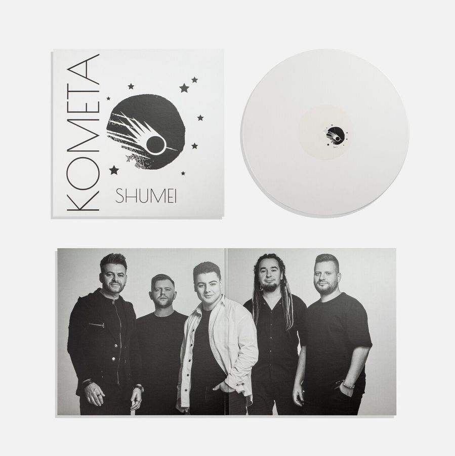 Вінілова платівка Shumei - Комета, White Vinyl edition Основне Фото №2