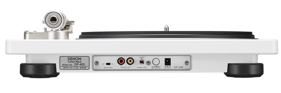 Програвач вінілу Denon DP - 400 White Основне Фото №2