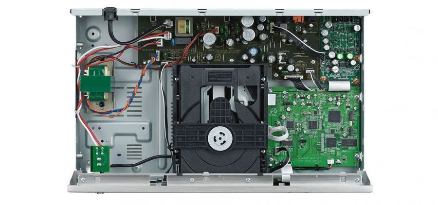 CD Програвач Denon DCD-800NE Silver Основне Фото №5