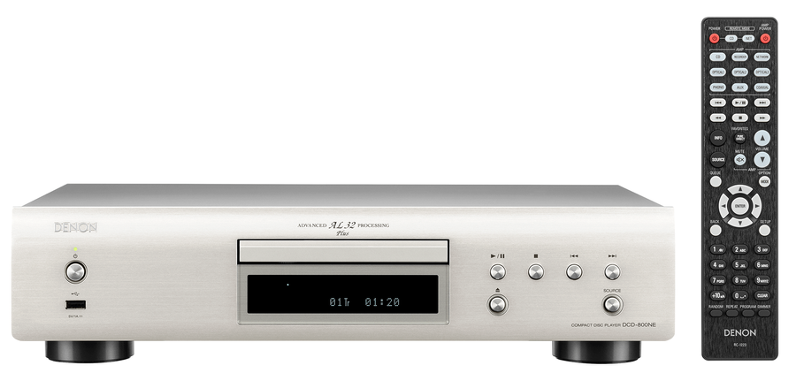 CD Програвач Denon DCD-800NE Silver Основне Фото №3