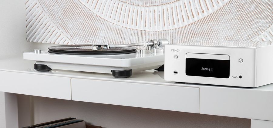 Програвач вінілу Denon DP - 400 White Основне Фото №6