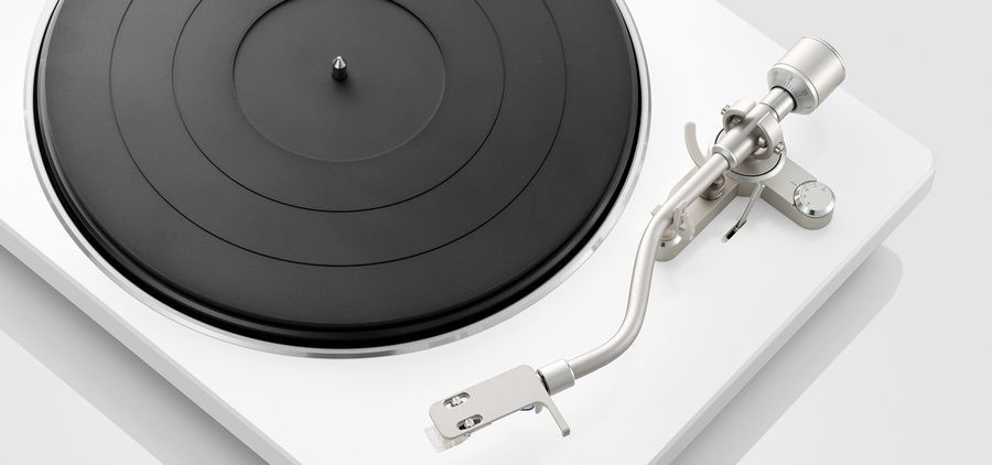 Програвач вінілу Denon DP - 400 White Основне Фото №3