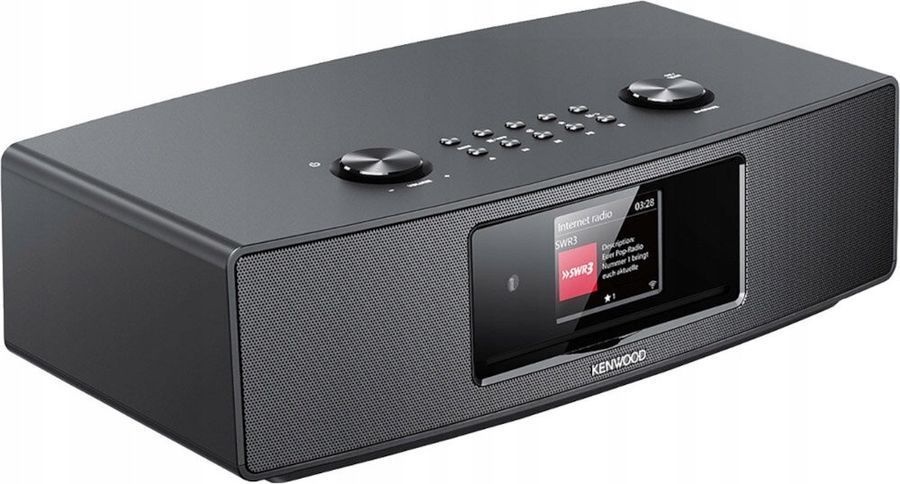Минисистема Kenwood CR-ST700SCD-B Основное Фото №4