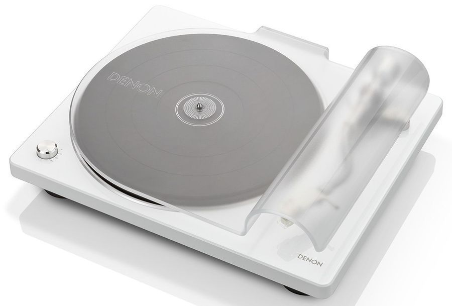 Програвач вінілу Denon DP - 400 White Основне Фото №4