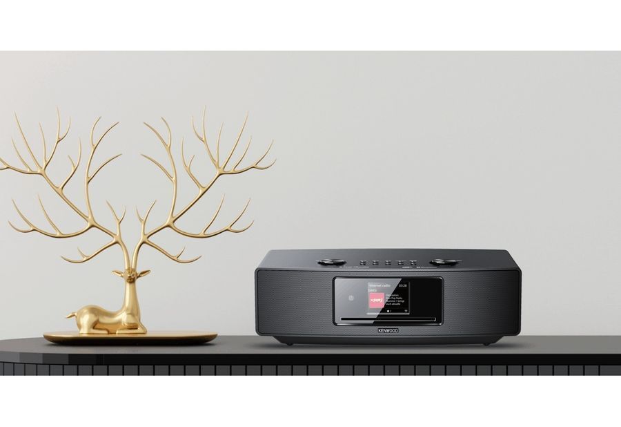 Минисистема Kenwood CR-ST700SCD-B Основное Фото №6